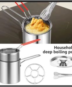 6in 1 Deep Frying Pot