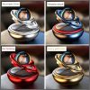 Solar Car Interior Dashboard Air Freshener  Rotating Aromatherapy