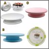 Cake turntable
