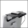 Adjustable Screen/TV Caddy Shelf/Top Screen Shelf Mount