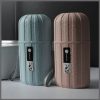 Large size travel toothpaste toothbrush box