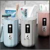 Large size travel toothpaste toothbrush box