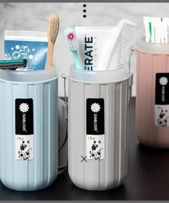 Large size travel toothpaste toothbrush box