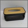 Wooden Top Mesh Serviette holder