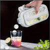 Portable 2In 1 Kitchen Pop Ice Ball Maker With Lid