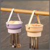 2 in 1Silicone Makeup Brush Cleaning Bowl with Dryer on the other side