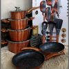 15Pcs Edenberg  Nonstick cooking pots