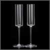 6Pcs Polycarbonate champagne flute glass