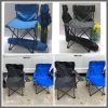Foldable metallic frame water proof canvas camping chair
