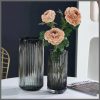 Nordic Modern creative dark  glass vase