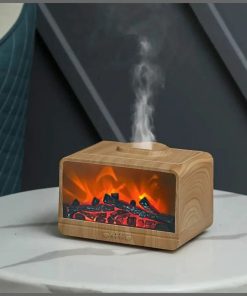 300ml Flame Fire Aromatherapy Diffuser