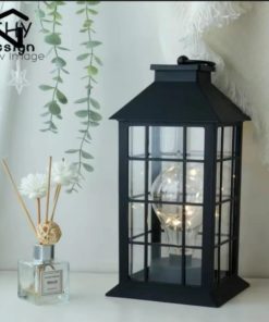 Outdoor/indoors Candle lantern lamps