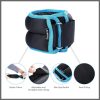 2kg Ankle weights per pair