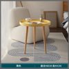 Nordic Style Round Coffee Tables
