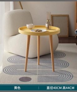 Nordic Style Round Coffee Tables