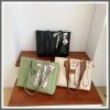 Elegant silk scarf shoulder bag