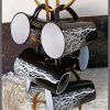 6Pcs Ceramic mugs