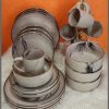 24pcs Ceramic dinner set