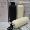 500ml Durable external Rubber painted  vacuum insulated bottle thermocup