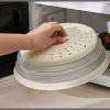 Microwave food cover