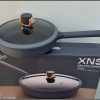 Casto xns 280mm 4litre nonstick aluminium broiled pan