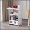 Rectangular Magazine Rack