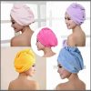 Hair wringer  drying towel