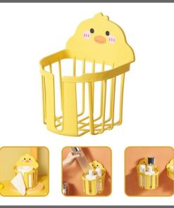 Punch free toilet paper holder