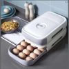 21Eggs long groove anti collision sliding egg storage box