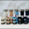 800ml Stainless Steel Hot/ Cold Flask/ Water Bottle Set