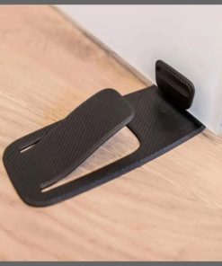 Heavy duty invisible door stopper