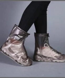 Boots Waterproof Adjustable Reusable Silicone Shoe Covers