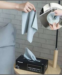 20pc pack of multifunctional microfibre wiping towels