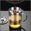 Leak Proof Kitchen Oil Filter Pot With Filter Mesh