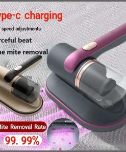 Handheld Mattress Vacuum Cleaner Powerful Suction Mite Removal