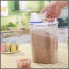 2L Cereal Storage Container with measuring cup and handle