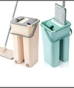 Magic mop + Bucket with extra mop cloth