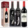5pcs Bottle Shaped Wine Opener Gift Wine Bottle Corkscrew Set
