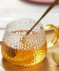 400ml Hammer pattern coffee cup