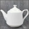 Ceramic White kettle
