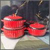 3pc Luxurious Serving Dish Set