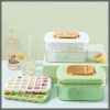 Food Grade Press type Ice box with scoop