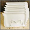 6Pcs Square plates