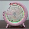 Colourful desktop fan  light (5 colour modes)