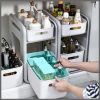 2 Layer spice storage  rack