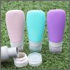 Portable lotion bottles