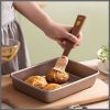 Heat resistant pastry brush