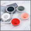 Silicone Bathroom Sink Drains Bathtub Plugs strainer