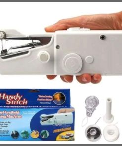 Handheld sewing machine