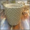 3Pcs Stackable handmade baskets